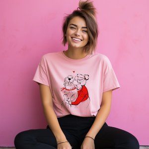 Custom Dog Ears Sweatshirt, Dog Mom Sweatshirt, Dog Lover Sweatshirt, Dog People